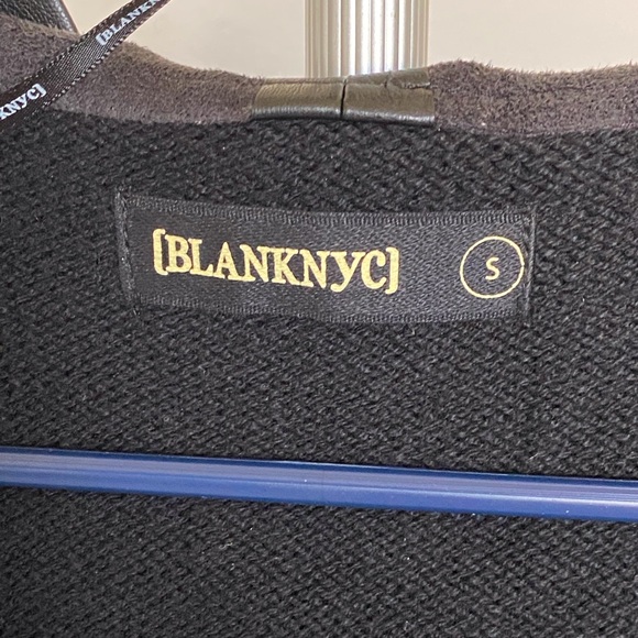 Blank NYC Classic Black Knitwear - Picture 5 of 5